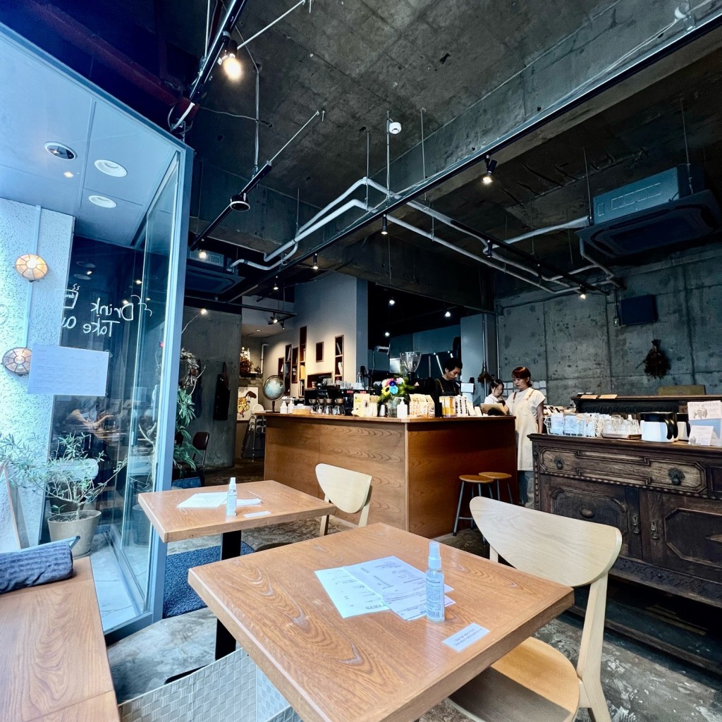 実際訪問したユーザーが直接撮影して投稿した国分町カフェDarestore coffee & eateryの写真