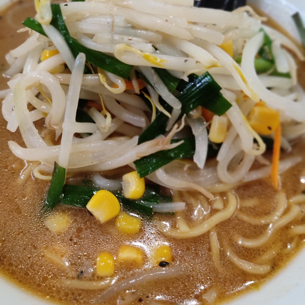 ユーザーが投稿した味噌ラーメンの写真 - 実際訪問したユーザーが直接撮影して投稿した六日町ラーメン専門店札幌ラーメン どさん子 六日町17号店の写真