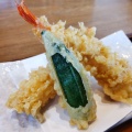 海老天かけ蕎麦 - 実際訪問したユーザーが直接撮影して投稿した永田町とんかつとんかつ & 焼鳥 Anの写真のメニュー情報