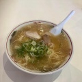 実際訪問したユーザーが直接撮影して投稿した千代ラーメン専門店長浜ラーメン一龍亭の写真