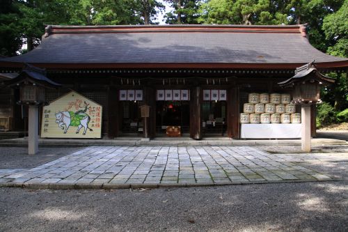 実際訪問したユーザーが直接撮影して投稿した岩峅寺神社雄山神社 前立社壇の写真