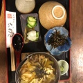 実際訪問したユーザーが直接撮影して投稿した大丹波和食 / 日本料理食事処ちわきの写真