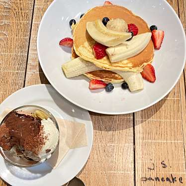 J.S.PANCAKE CAFE 札幌ステラプレイス店のundefinedに実際訪問訪問したユーザーunknownさんが新しく投稿した新着口コミの写真