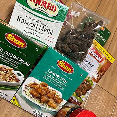 実際訪問したユーザーが直接撮影して投稿した小島町インド料理Noor Food Martの写真