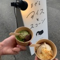 実際訪問したユーザーが直接撮影して投稿した奉還町スイーツHachiko Ice Bakeの写真