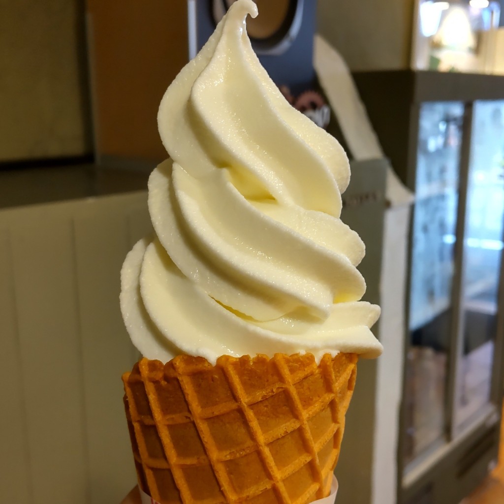 実際訪問したユーザーが直接撮影して投稿した梅丘アイスクリーム柴崎牛乳店の写真