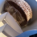 チョコロールケーキ - 実際訪問したユーザーが直接撮影して投稿した栗田ケーキハルの写真のメニュー情報