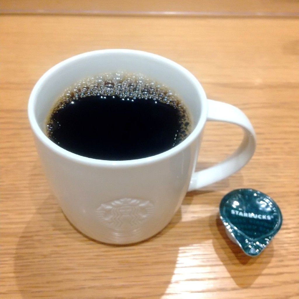 ユーザーが投稿したS ドリップ コーヒの写真 - 実際訪問したユーザーが直接撮影して投稿した錦カフェスターバックスコーヒー ヨリマチFUSHIMI店の写真