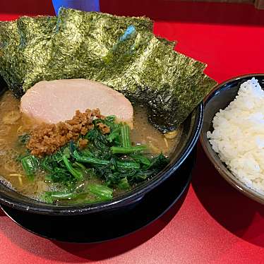 実際訪問したユーザーが直接撮影して投稿した上土居ラーメン専門店家系ラーメン 稲葉家の写真