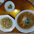 ラーメンランチ - 実際訪問したユーザーが直接撮影して投稿した效範町中華料理状元の写真のメニュー情報