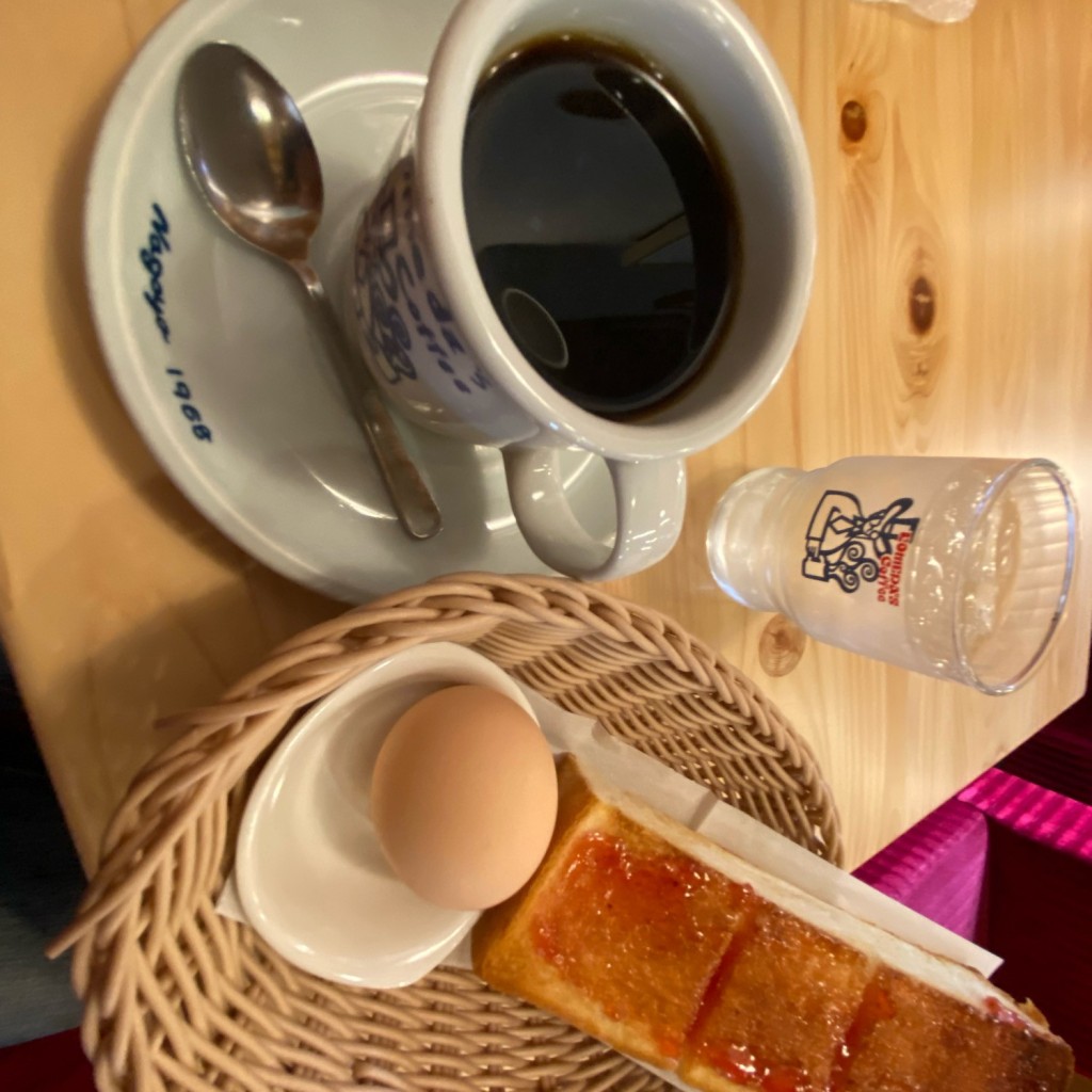 ユーザーが投稿したコーヒーの写真 - 実際訪問したユーザーが直接撮影して投稿した共栄町喫茶店コメダ珈琲店 大府共和店の写真