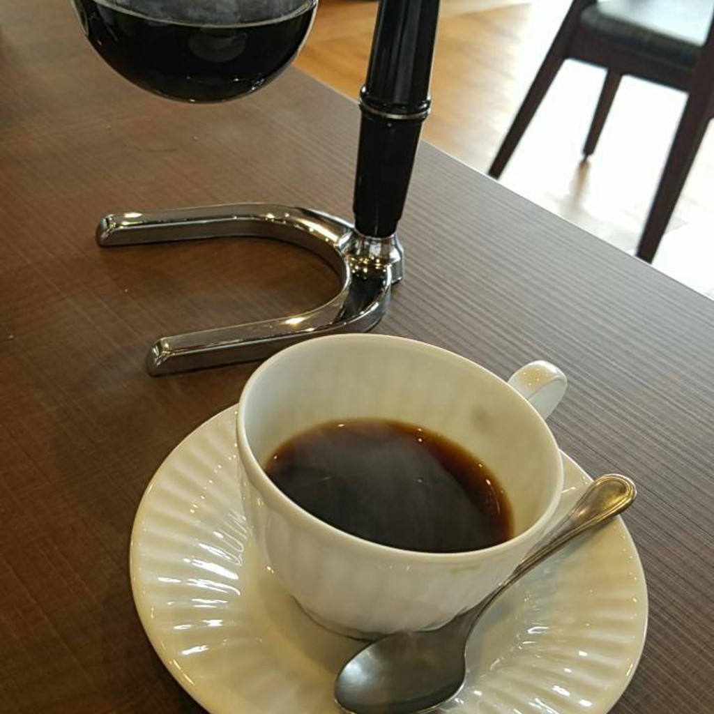ユーザーが投稿した本日のストレートコーヒーの写真 - 実際訪問したユーザーが直接撮影して投稿した松木町カフェ倉式珈琲店 イオンタウン郡山店の写真