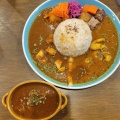 実際訪問したユーザーが直接撮影して投稿した梅田カレースパイスカレー Rocheの写真