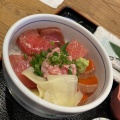 実際訪問したユーザーが直接撮影して投稿した女川魚介 / 海鮮料理女川海の膳 ニューこのりの写真