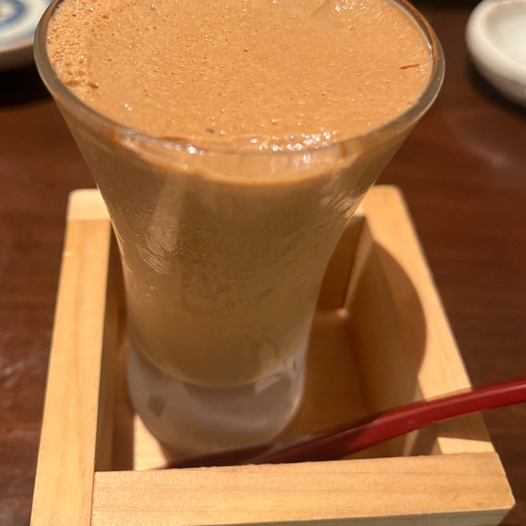 ユーザーが投稿した和三盆ムースの写真 - 実際訪問したユーザーが直接撮影して投稿した仙川町居酒屋酒亭中華 いこいの写真