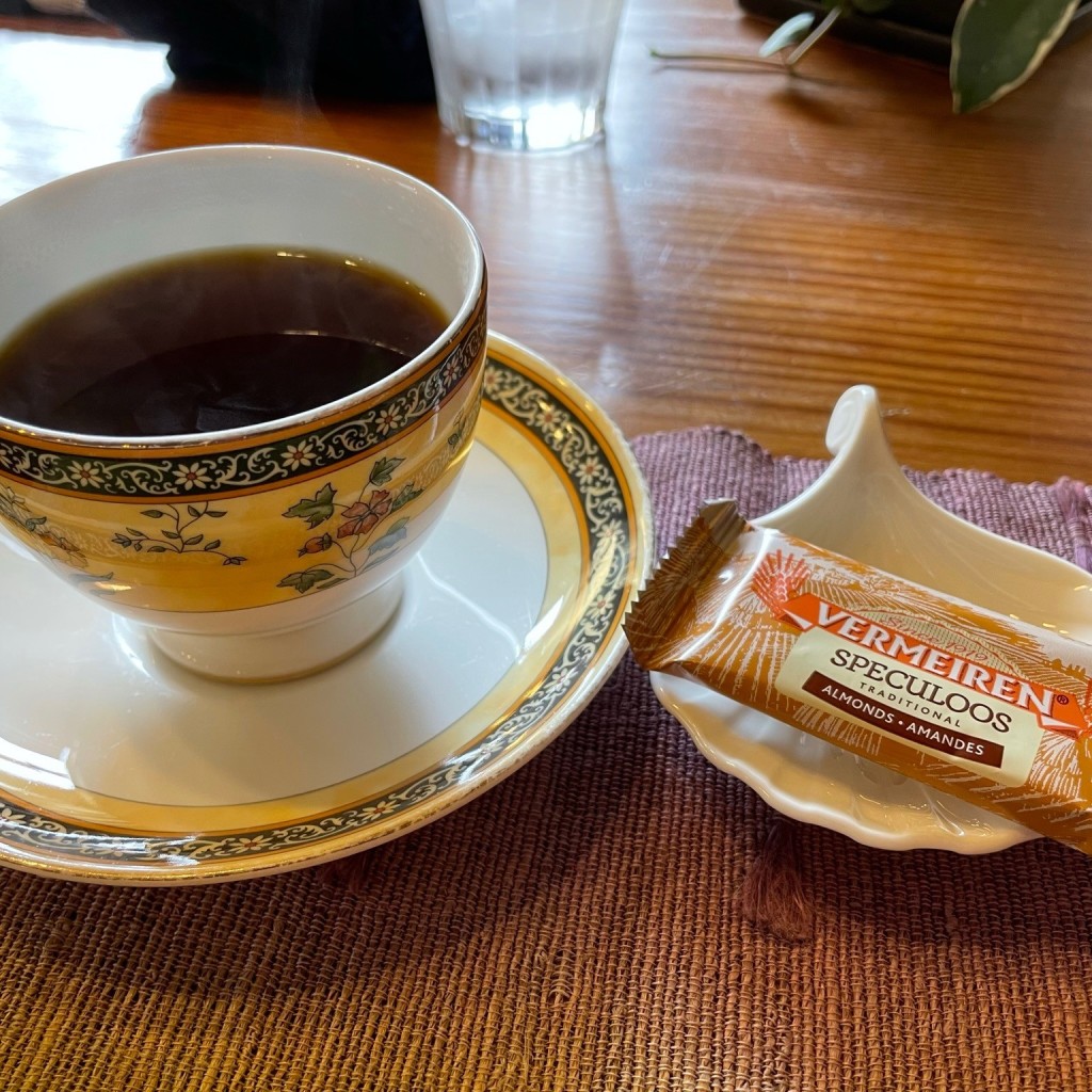 ユーザーが投稿した珈琲の写真 - 実際訪問したユーザーが直接撮影して投稿した八ツ田町カフェやしき茶屋 らんの写真