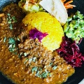 スパイスチキンカレー - 実際訪問したユーザーが直接撮影して投稿した上目黒カレーHOXTON CURRYの写真のメニュー情報