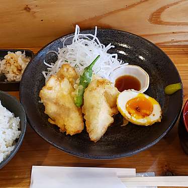 実際訪問したユーザーが直接撮影して投稿した千駄ヶ谷居酒屋とり天居酒屋 かしわ代々木の写真