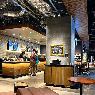 sao_eatさんが投稿した大深町カフェのお店スターバックスコーヒー LINKS UMEDA8階店/STARBUCKS COFFEEの写真