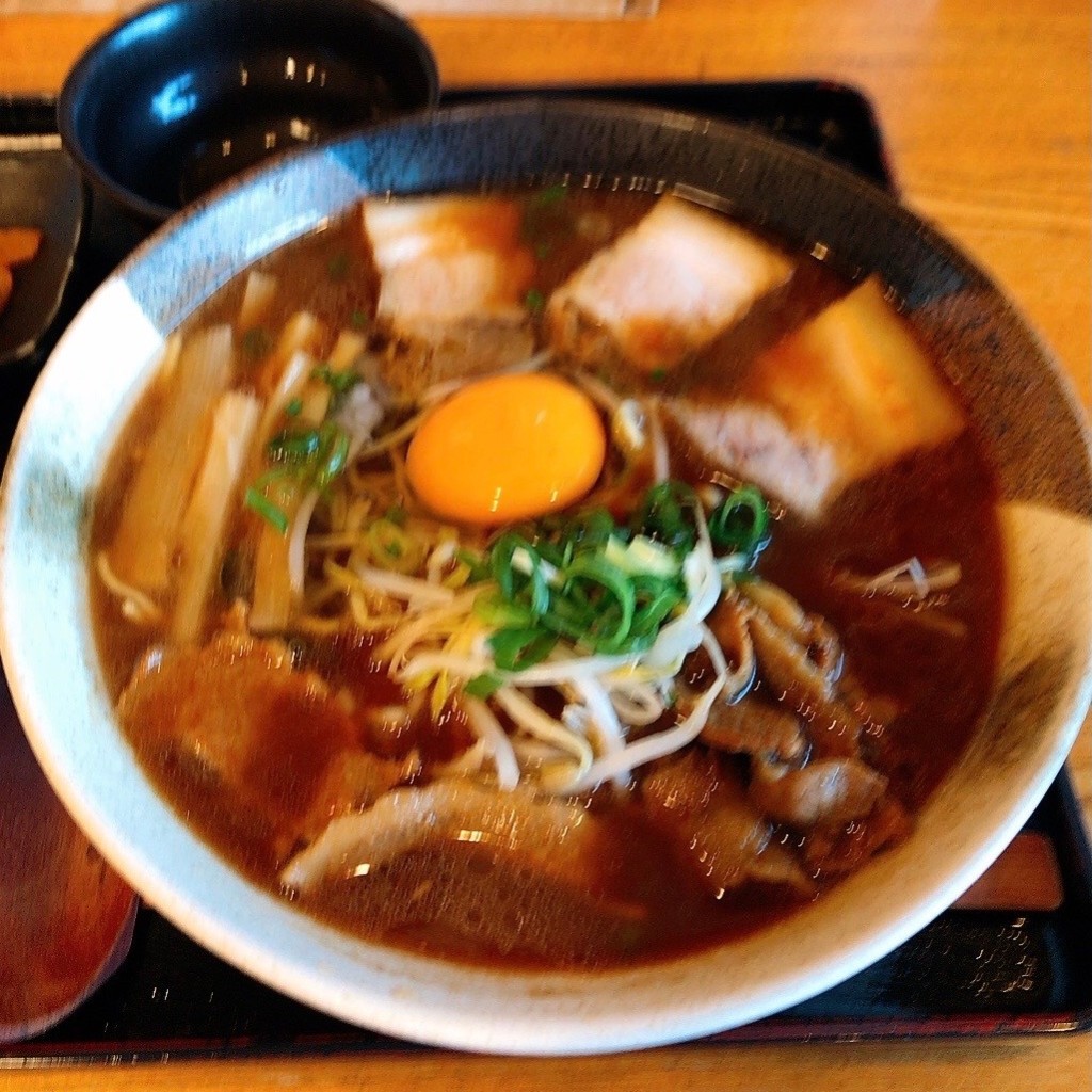 単身赴任おじさんさんが投稿した羽ノ浦町中庄ラーメン / つけ麺のお店らーめん もり/ラーメンモリの写真