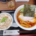 実際訪問したユーザーが直接撮影して投稿した北鬼柳ラーメン / つけ麺らぁ麺 はちの写真