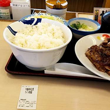 実際訪問したユーザーが直接撮影して投稿した別所町小林牛丼松屋 三木店の写真