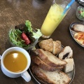 実際訪問したユーザーが直接撮影して投稿した西都カフェBREAD&DISHES MUGINOKIの写真