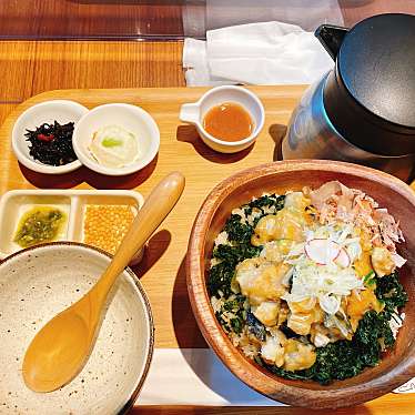 実際訪問したユーザーが直接撮影して投稿した高松町和食 / 日本料理こめらく 贅沢な、お茶漬け日和。の写真