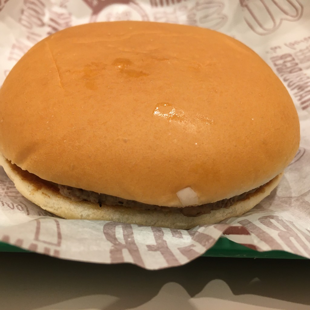 ユーザーが投稿したハンバーガーの写真 - 実際訪問したユーザーが直接撮影して投稿した北鬼柳ファーストフードマクドナルド 107北上店の写真