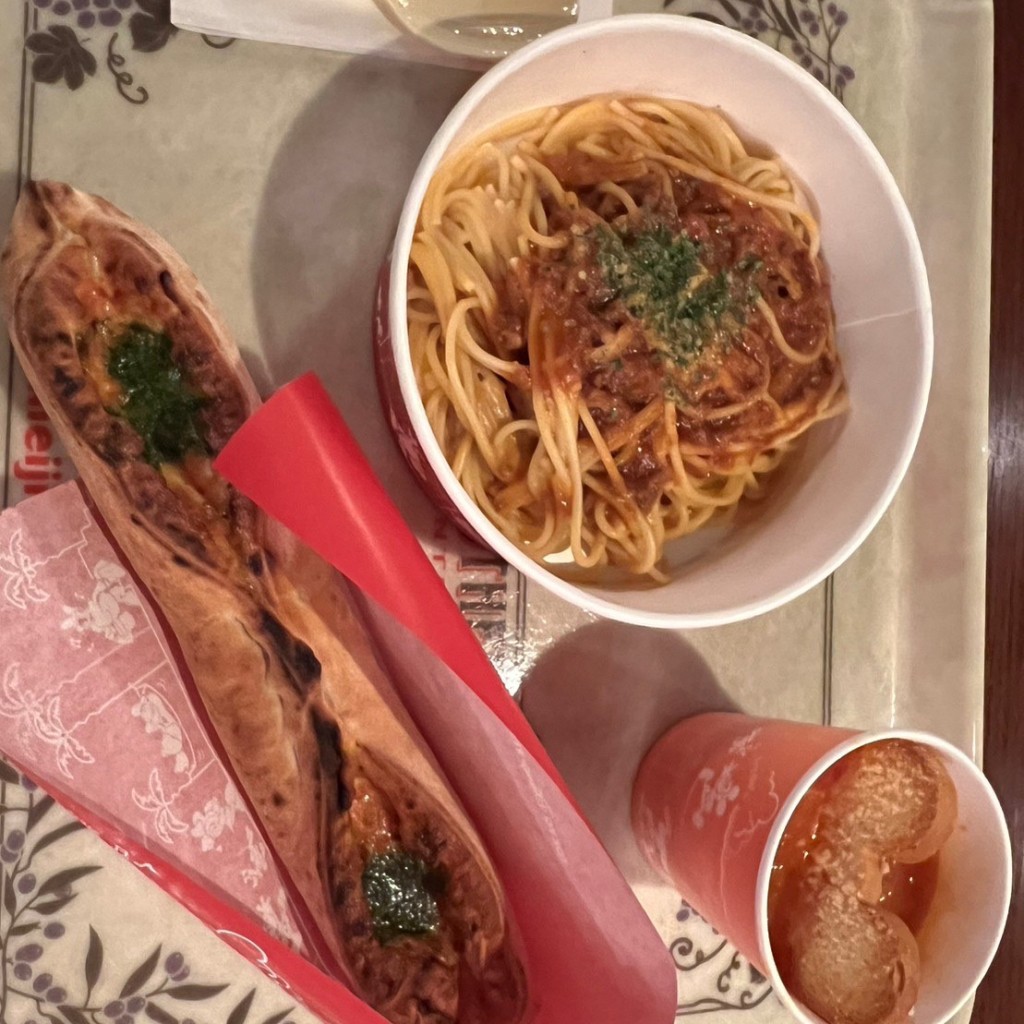 ユーザーが投稿したボロネーゼの写真 - 実際訪問したユーザーが直接撮影して投稿した舞浜イタリアンMare Cucina イクスピアリ店の写真