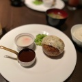 ハンバーグ - 実際訪問したユーザーが直接撮影して投稿した舞鶴洋食Bistro Oの写真のメニュー情報