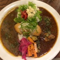 実際訪問したユーザーが直接撮影して投稿した己斐本町カレー51 CURRY CAFEの写真