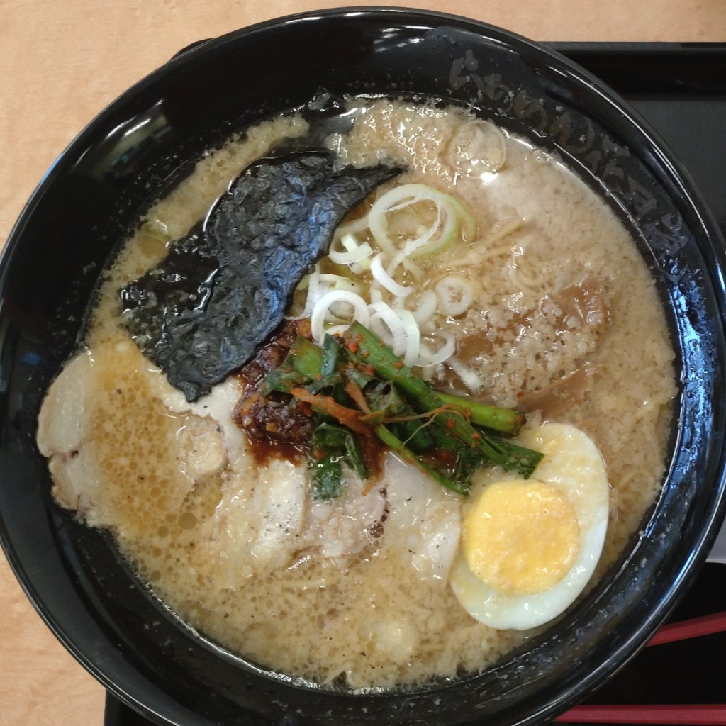 実際訪問したユーザーが直接撮影して投稿した志茂ラーメン専門店ラーメン花月嵐福生店の写真