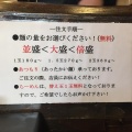 実際訪問したユーザーが直接撮影して投稿した江東橋つけ麺専門店七菜矢の写真