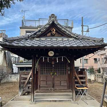 実際訪問したユーザーが直接撮影して投稿した中央神社西町天神 北野神社の写真