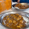 エビカレー - 実際訪問したユーザーが直接撮影して投稿した川上町カレーカレーショップ インデアン 釧路あさひ町店の写真のメニュー情報