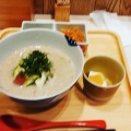 実際訪問したユーザーが直接撮影して投稿した北三条西和食 / 日本料理だし茶漬け+肉うどん えん 日本生命札幌ビル店の写真