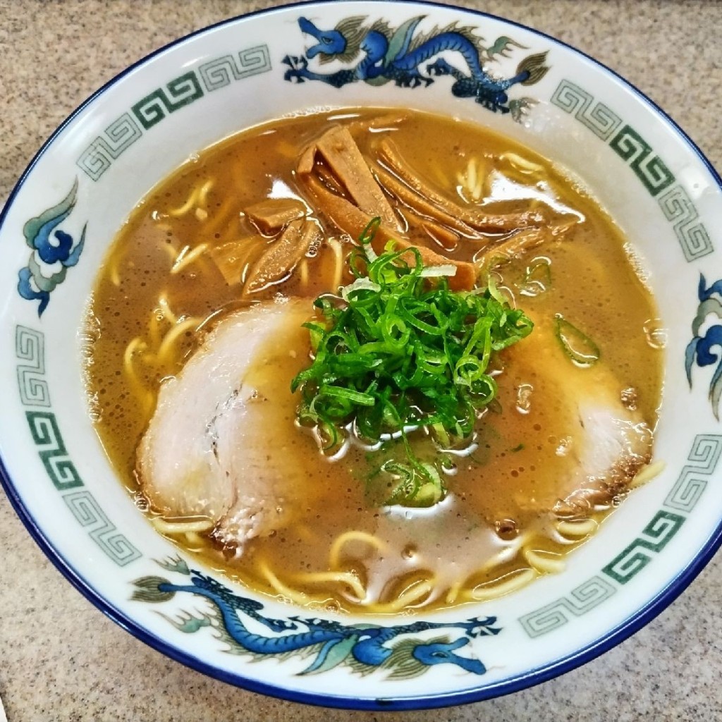 ゴロゴロにゃおーんさんが投稿した新倉敷駅前ラーメン / つけ麺のお店にぼし家/にぼしやの写真