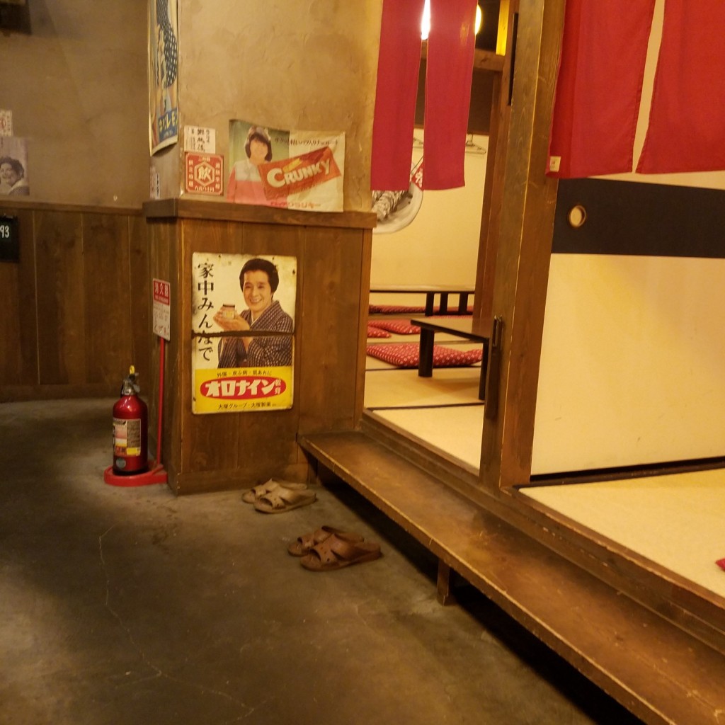 実際訪問したユーザーが直接撮影して投稿した高宮町居酒屋昭和食堂 彦根店の写真
