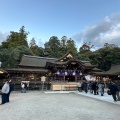 実際訪問したユーザーが直接撮影して投稿した三輪地域名所大神神社 拝殿の写真