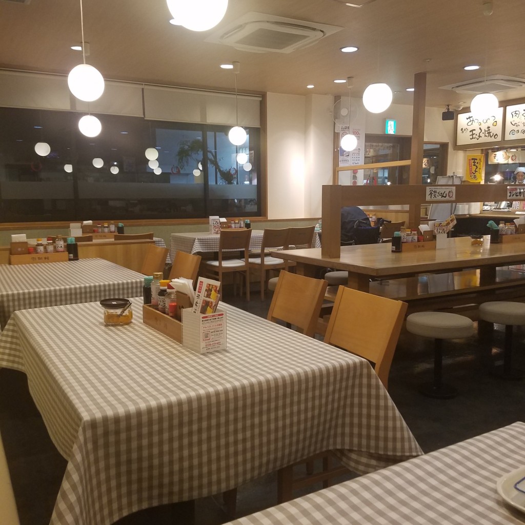 実際訪問したユーザーが直接撮影して投稿した平田町定食屋まいどおおきに食堂 彦根平田町食堂の写真