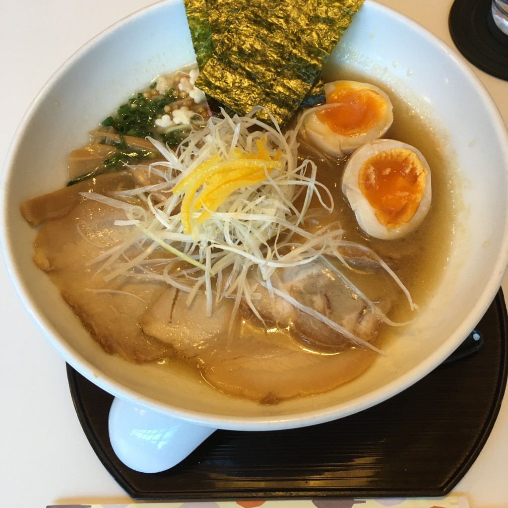 ユーザーが投稿したスペシャルラーメンの写真 - 実際訪問したユーザーが直接撮影して投稿した神南ラーメン専門店らーめんと甘味処 九月堂の写真