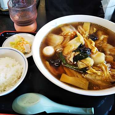 実際訪問したユーザーが直接撮影して投稿した下北町ラーメン / つけ麺万八ラーメンレストラン下北店の写真