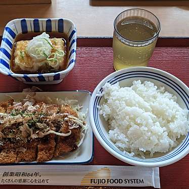 実際訪問したユーザーが直接撮影して投稿した飾磨区上野田定食屋まいどおおきに食堂 姫路飾磨食堂の写真