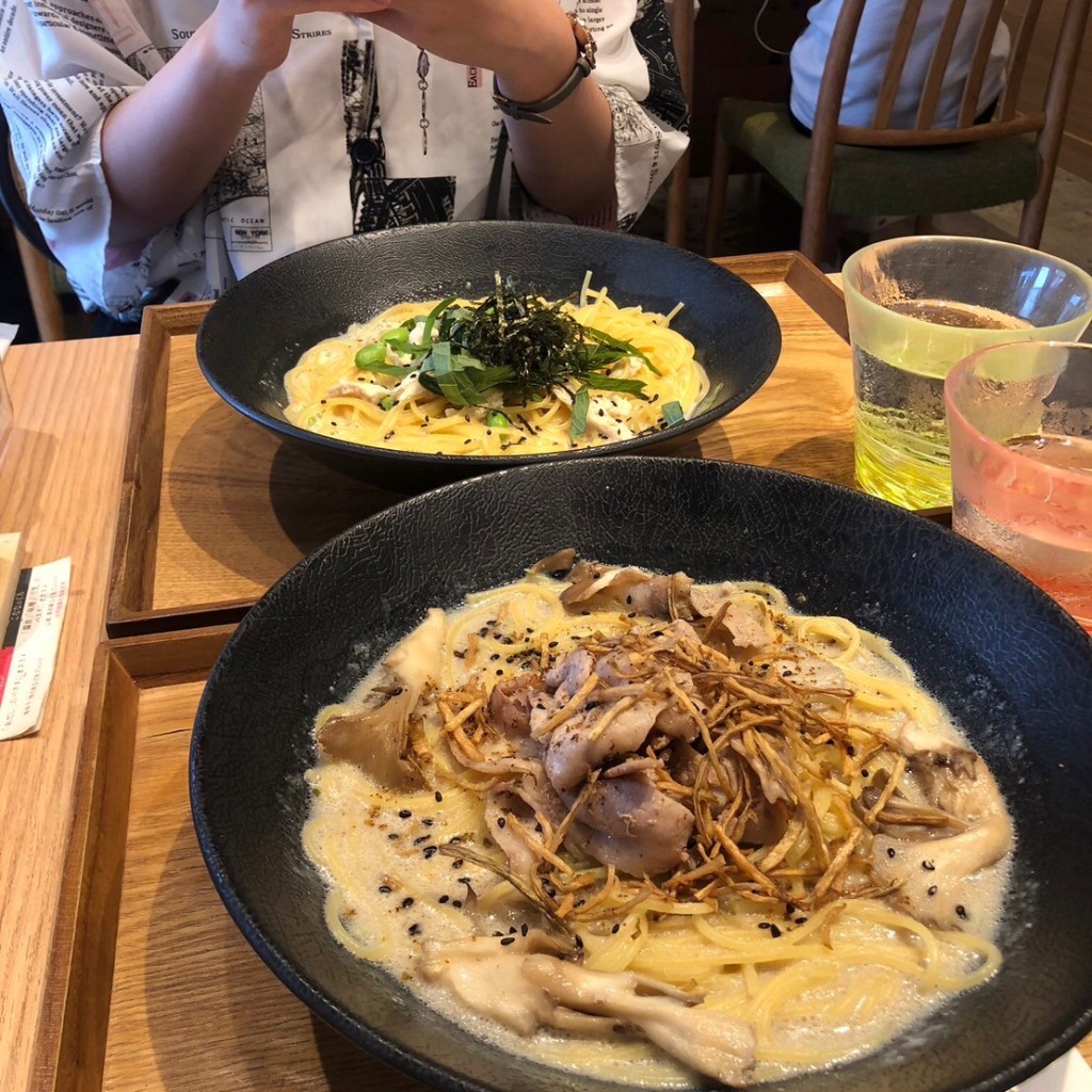 クイニーアマンさんが投稿した梅田パスタのお店こなな エキマルシェ大阪店/カフェアンドパスタコナナエキマルシェオオサカテンの写真