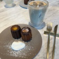 実際訪問したユーザーが直接撮影して投稿した渋谷カフェカヌレ専門店 canele de CHIANTI 渋谷スクランブルスクエア店の写真