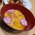 花丸天津麺 - 実際訪問したユーザーが直接撮影して投稿した台場テーマカフェTHEキャラCAFEの写真のメニュー情報