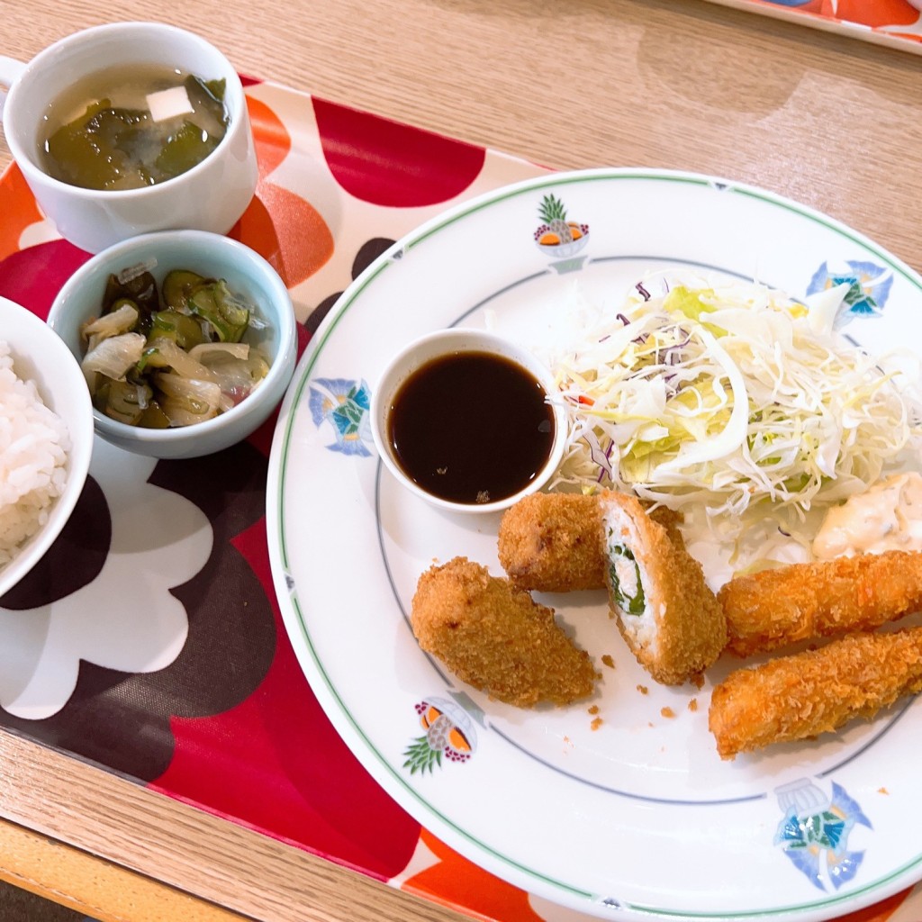 ネこさんが投稿した朝倉カフェのお店下町レトロカフェ プラザ/シタマチレトロカフェ プラザの写真