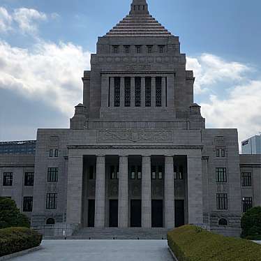 実際訪問したユーザーが直接撮影して投稿した永田町歴史的建造物国会議事堂の写真