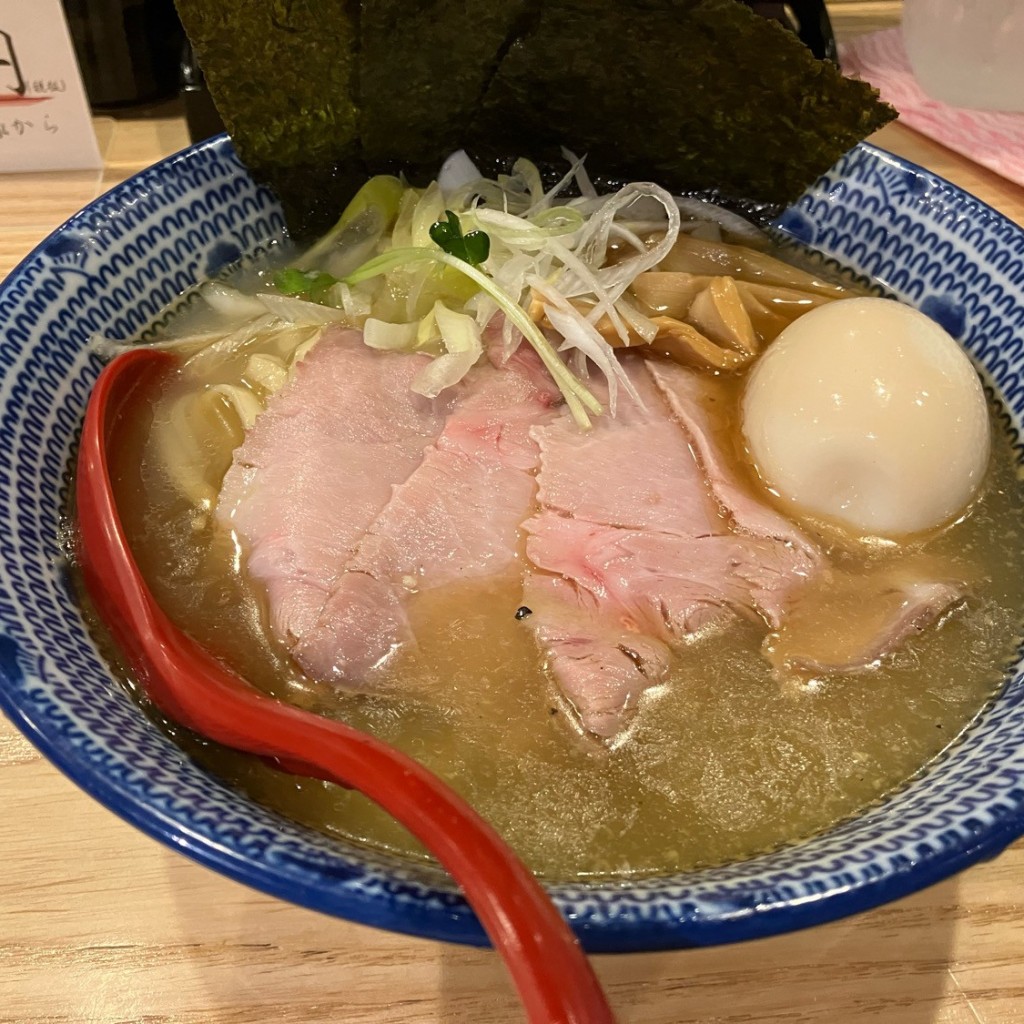 yuchan64さんが投稿した二俣川ラーメン専門店のお店焼きあごラーメン 侍道/ヤキアゴラーメン サムライドウの写真